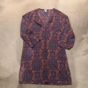 SIZE XS: j crew cover up